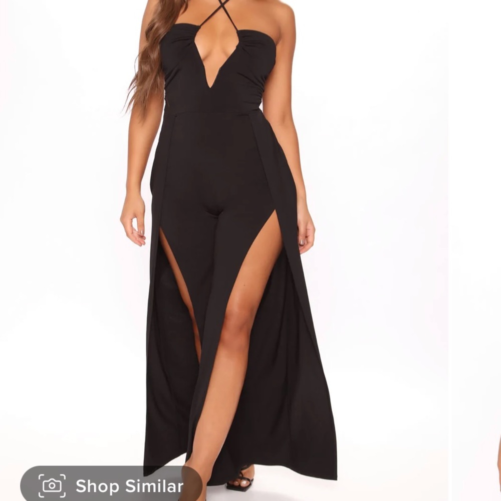Black jumpsuit